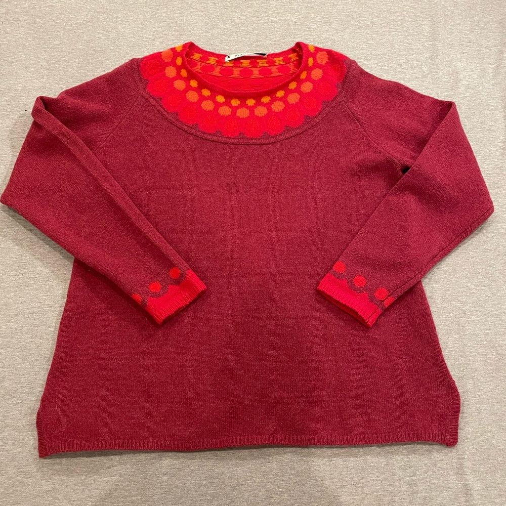 Mansted yak wool crew neck sweater